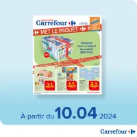 Votre folder de la semaine